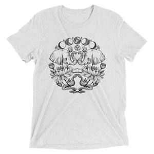 Sacred Geometry Shirt - Elephant Lotus Circle