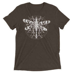 Sri Yantra Shirt - Brown