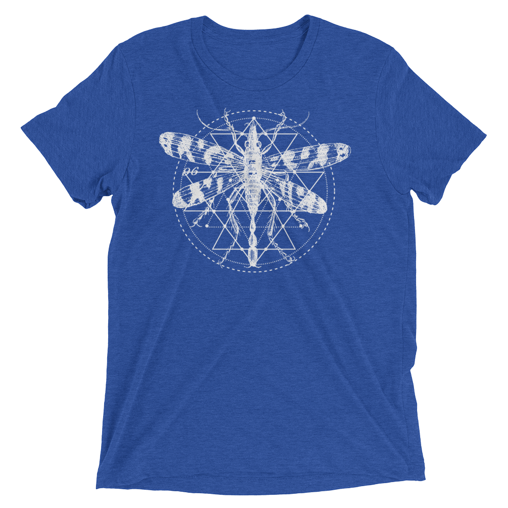 Sri Yantra Shirt - True Royal