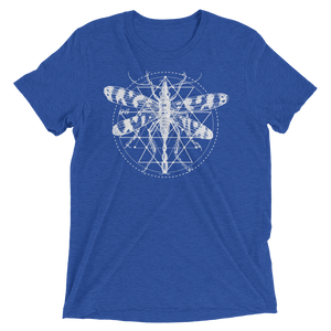 Sri Yantra Shirt - True Royal